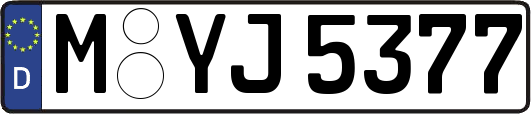 M-YJ5377