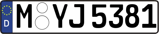 M-YJ5381