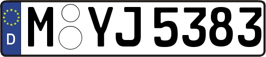 M-YJ5383