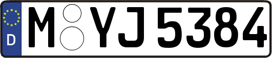 M-YJ5384