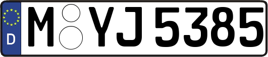 M-YJ5385