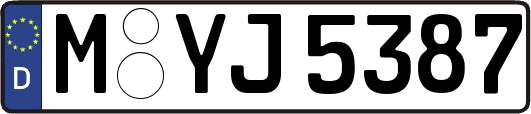 M-YJ5387