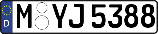 M-YJ5388