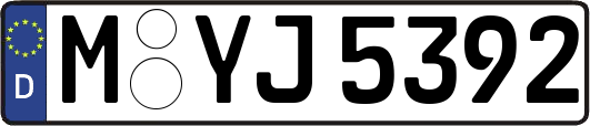 M-YJ5392