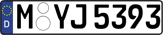 M-YJ5393