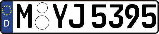 M-YJ5395
