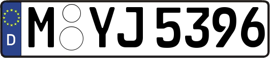 M-YJ5396