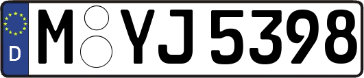 M-YJ5398
