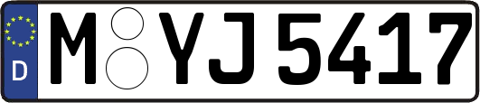 M-YJ5417