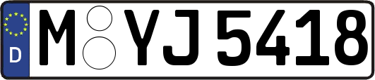 M-YJ5418