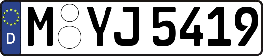 M-YJ5419
