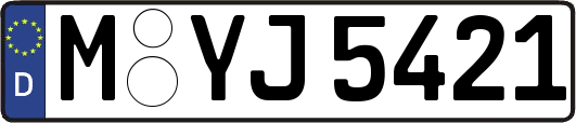 M-YJ5421