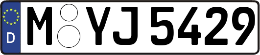 M-YJ5429