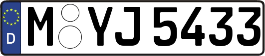 M-YJ5433