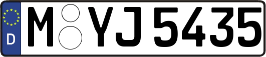 M-YJ5435