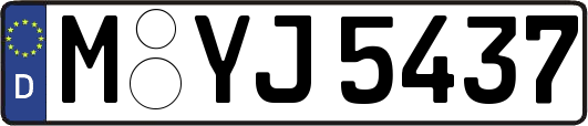 M-YJ5437