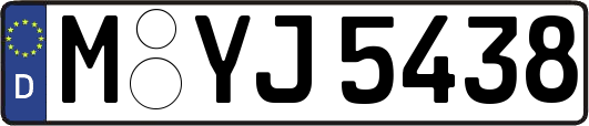 M-YJ5438