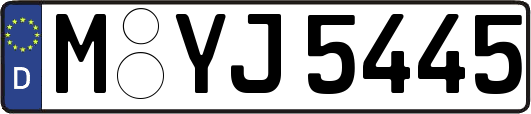 M-YJ5445