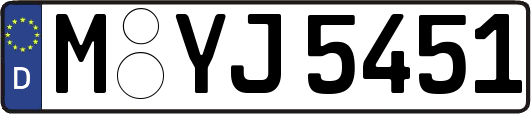 M-YJ5451