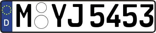 M-YJ5453