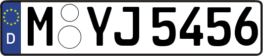 M-YJ5456