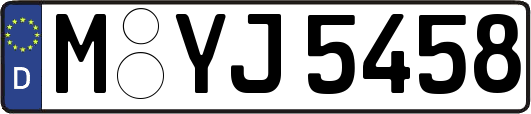 M-YJ5458