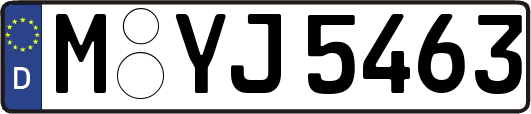 M-YJ5463