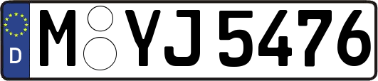 M-YJ5476