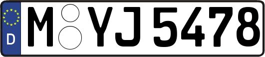 M-YJ5478