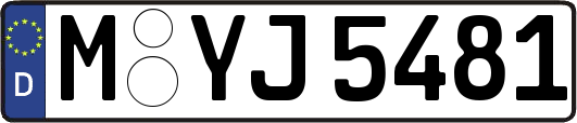 M-YJ5481