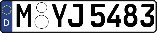 M-YJ5483