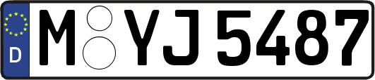 M-YJ5487