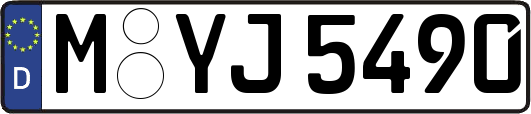 M-YJ5490