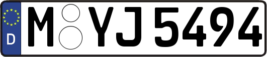 M-YJ5494