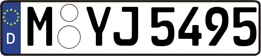 M-YJ5495