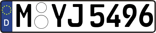 M-YJ5496
