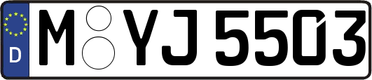 M-YJ5503