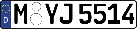 M-YJ5514
