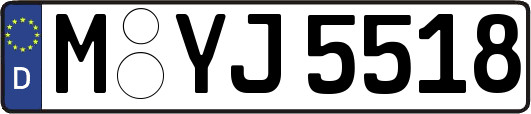 M-YJ5518