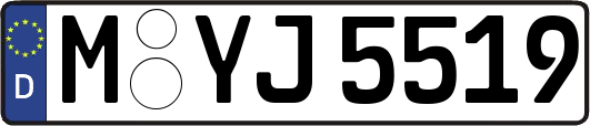 M-YJ5519