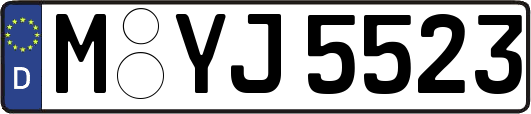 M-YJ5523