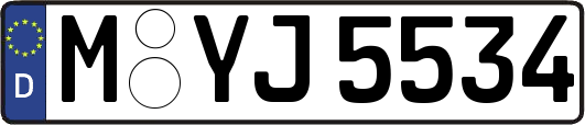 M-YJ5534