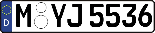 M-YJ5536