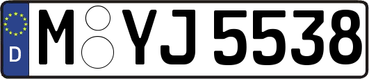 M-YJ5538