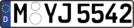M-YJ5542