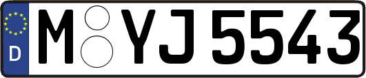 M-YJ5543