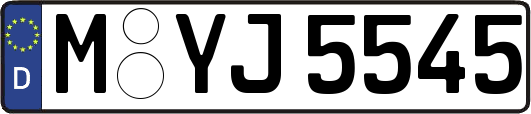 M-YJ5545