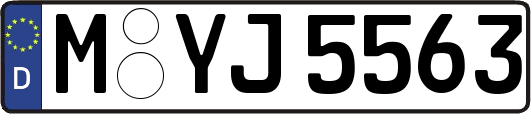 M-YJ5563
