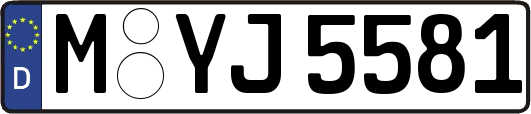 M-YJ5581