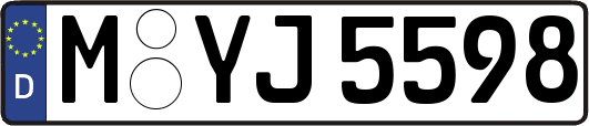 M-YJ5598